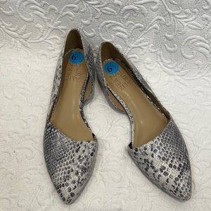 Snakeskin Flats